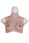 Buste ultra-réaliste taille M