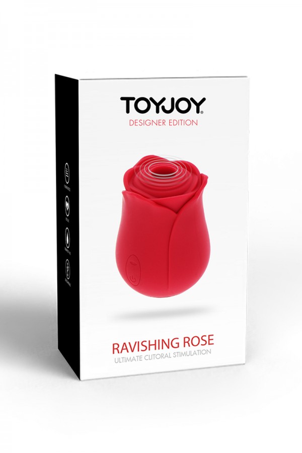 Stimulateur clitoridien Ravishing Rose
