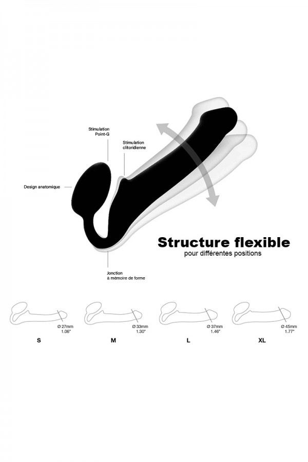 Gode ceinture strap-on chair S
