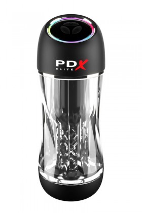 Masturbateur vibrant PDX Elite ViewTube Pro