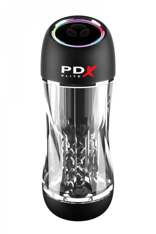 Masturbateur vibrant PDX Elite ViewTube Pro