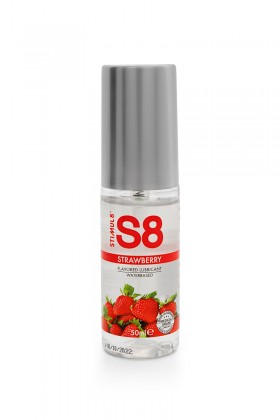 Lubrifiant parfumé Fraise 50ml - S8