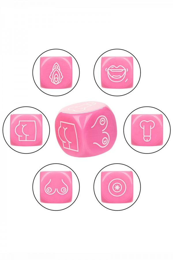 3 dés coquins Roll With It - CalExotics