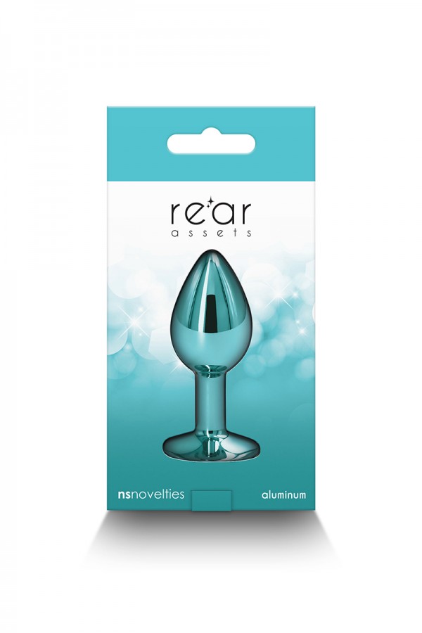 Plug bijou aluminium chromé vert S