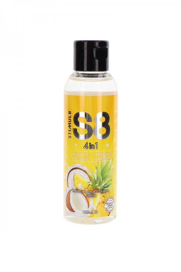 Lubrifiant S8 4 en 1 gout Tropical Pina Colada