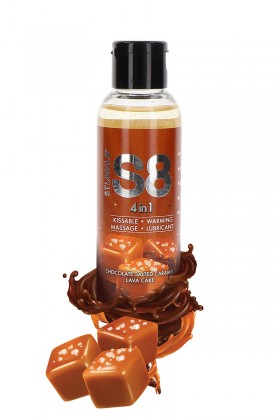 Lubrifiant S8 4 en 1 gout chocolat