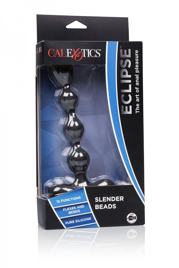 Stimulateur anal Eclipse Slender Beads