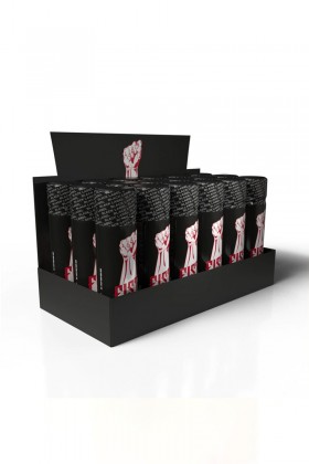 Box 18 Poppers Fist Black Label 24ml