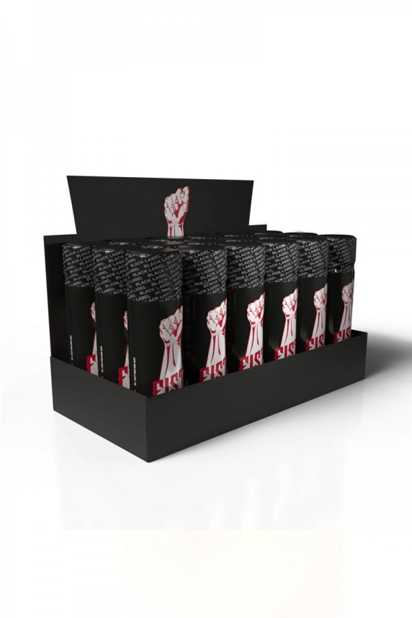 Box 18 Poppers Fist Black Label 24ml