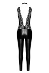 Combinaison collier Libido F298 wetlook et dentelle