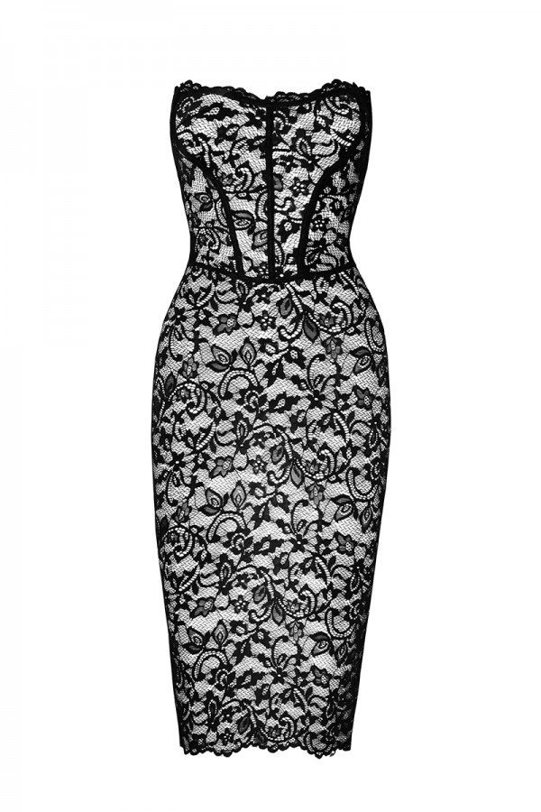 Robe corset Catalyst F301 dentelle