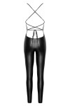 Combinaison dos nu Wild F316 wetlook effet croco