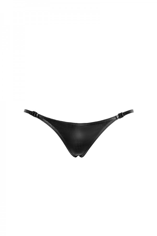 String stripper P012 wetlook effet croco