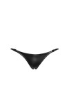 String stripper P012 wetlook effet croco
