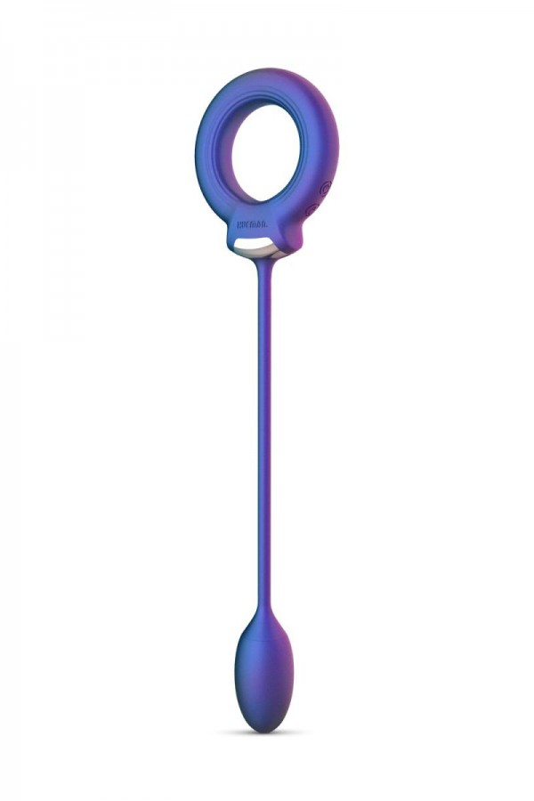 Cockring avec balle anale Eclipse - Hueman