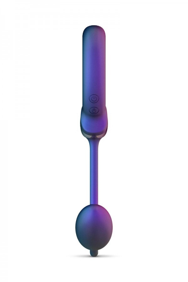  Cockring avec balle anale Eclipse - Hueman