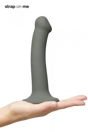 Dildo mono densité gris XL - Strap On Me