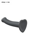 Dildo mono densité gris XL - Strap On Me