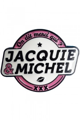 Pin's Jacquie et Michel