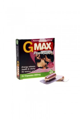 G-Max Power Caps Femme (2 gélules)