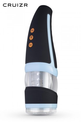 Masturbateur vibrant et va-et-vient CRUIZR CP02
