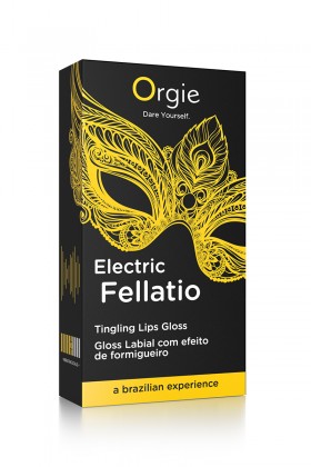 Brillant à lèvres excitant Electric Fellatio