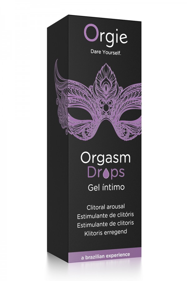 Gel d'excitation du Clitoris Orgasm Drops