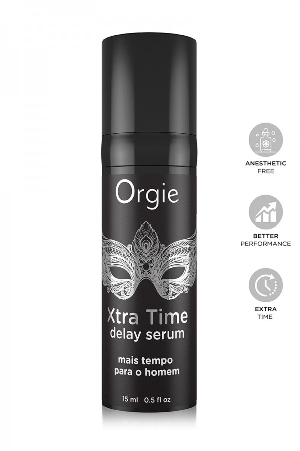 Sérum retardant l'éjaculation Xtra Time