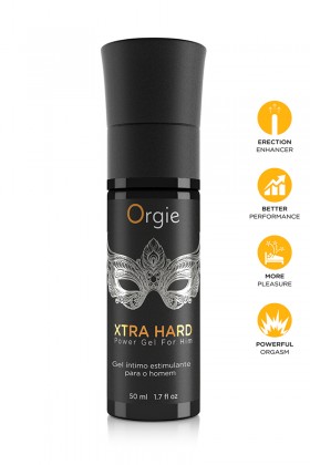 Gel stimulant lexcitation et lérection Xtra Hard