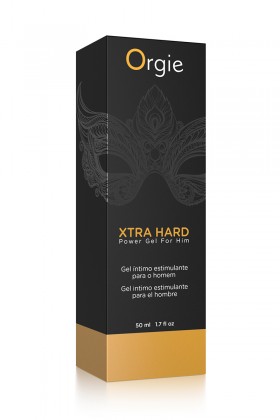 Gel stimulant lexcitation et lérection Xtra Hard