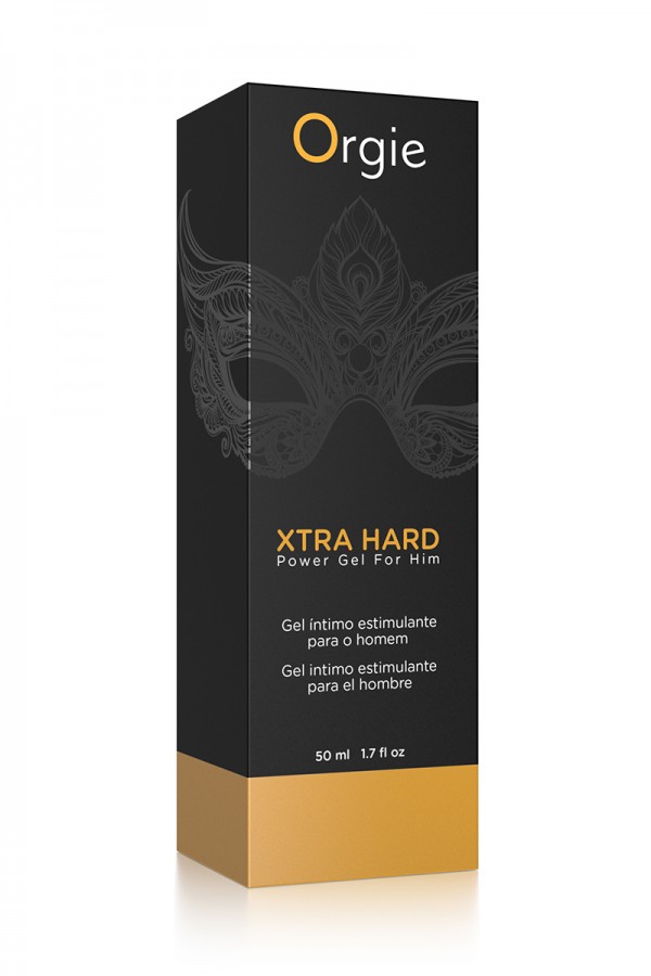 Gel stimulant lexcitation et lérection Xtra Hard