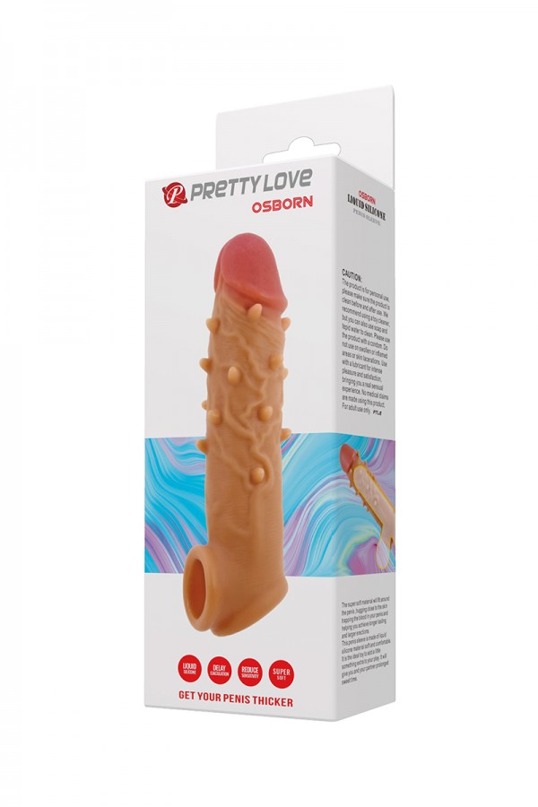 Gaine de penis avec reliefs Osborn